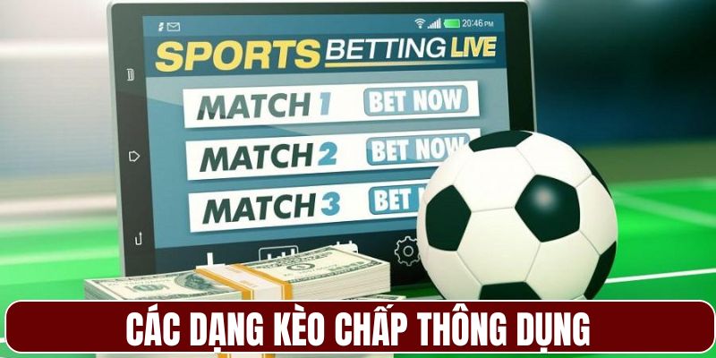 Các mức chấp thông dụng nhất