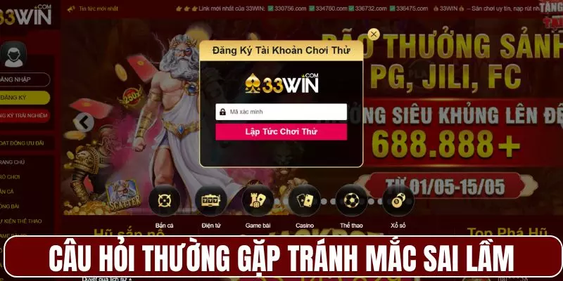 Câu hỏi thường gặp giúp bạn tránh mắc sai lầm