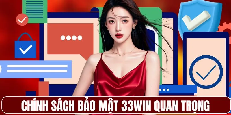 Chính sách bảo mật 33WIN là nội dung quan trọng