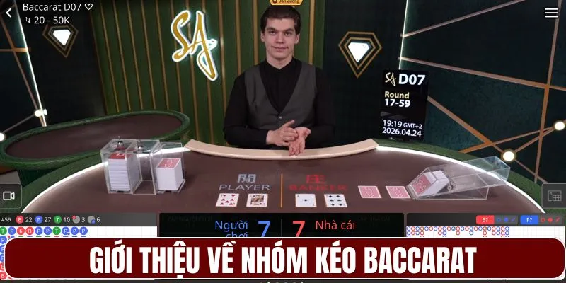 Giới thiệu về nhóm kéo Baccarat