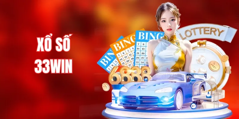 Xổ Số 33WIN| Quay Số Trực Tuyến, Rinh Thưởng Cực Khủng